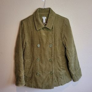 Vintage Green Coat